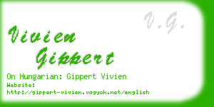 vivien gippert business card